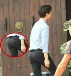 歪屁股的男明星,揭秘背后真相与争议