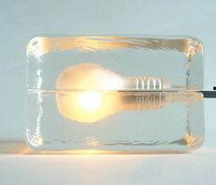 网红冰块灯,网红冰块灯点亮梦幻夜空