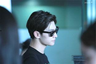 男明星飞机照,捕捉男明星的优雅瞬间