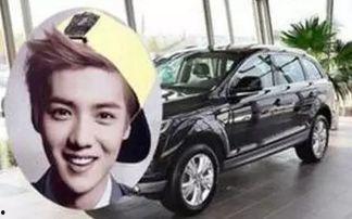 鹿晗跑车爆料是真的吗视频,真相揭秘还是炒作？