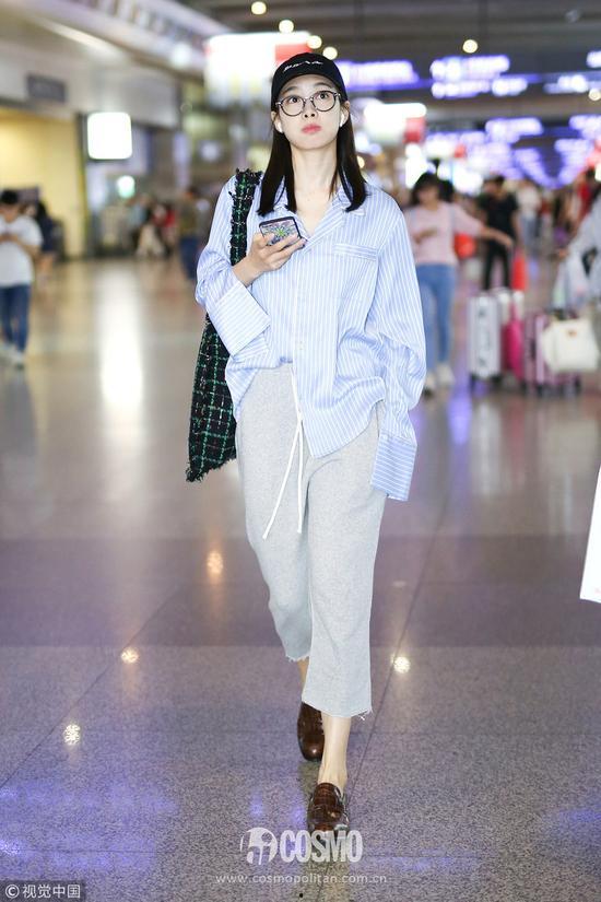 2017机场明星街拍,明星街拍潮流盘点