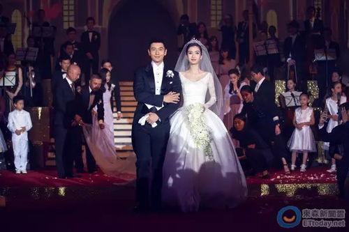 黄晓明 明星婚礼视频,浪漫瞬间大盘点