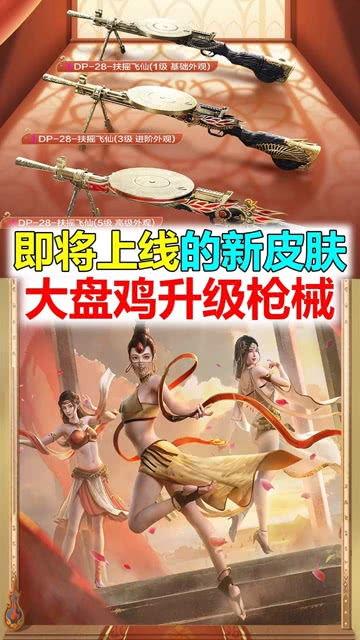 大盘鸡新皮肤爆料视频